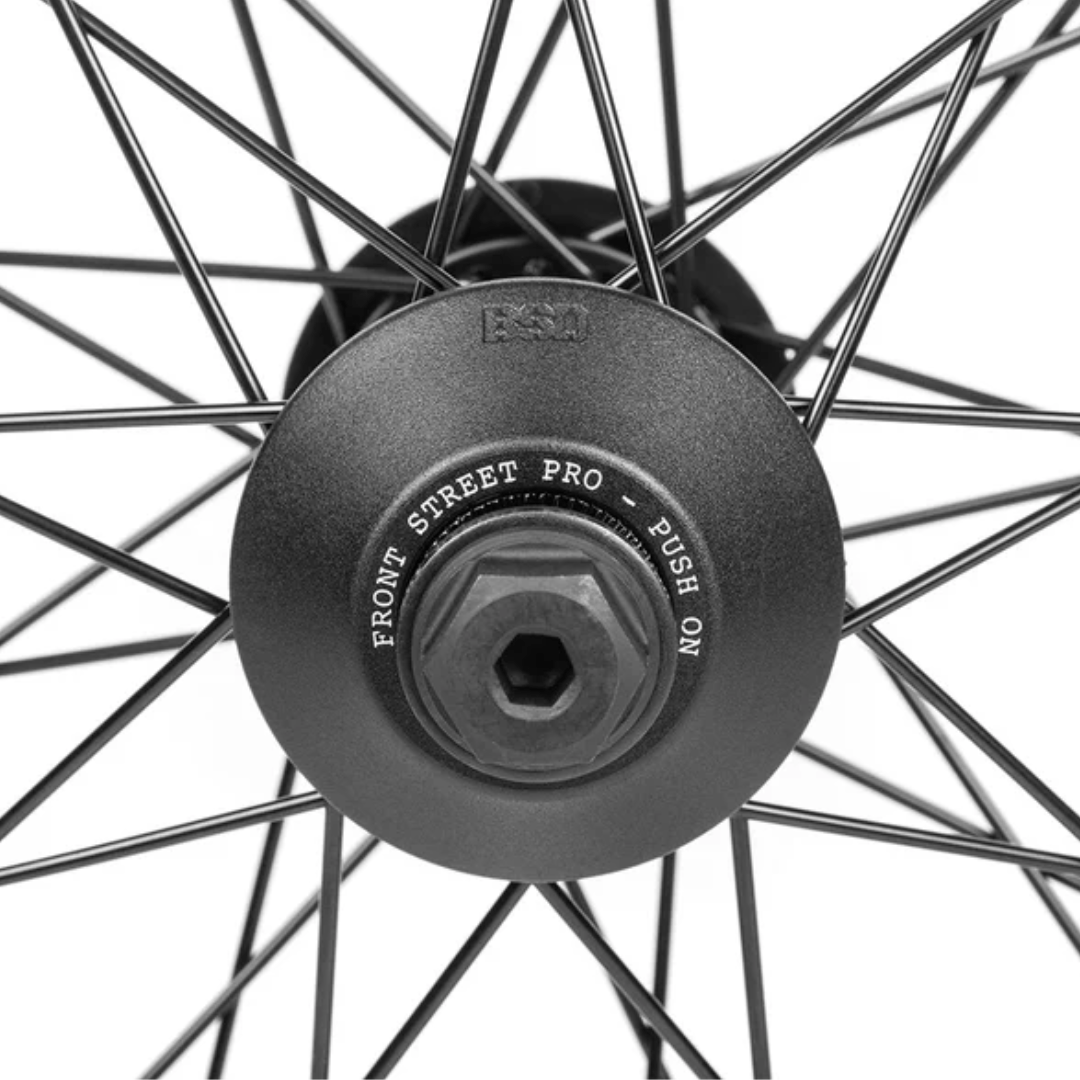 Roue BSD Front Street Avant / XLT + 2 Guards Nylon – Image 4