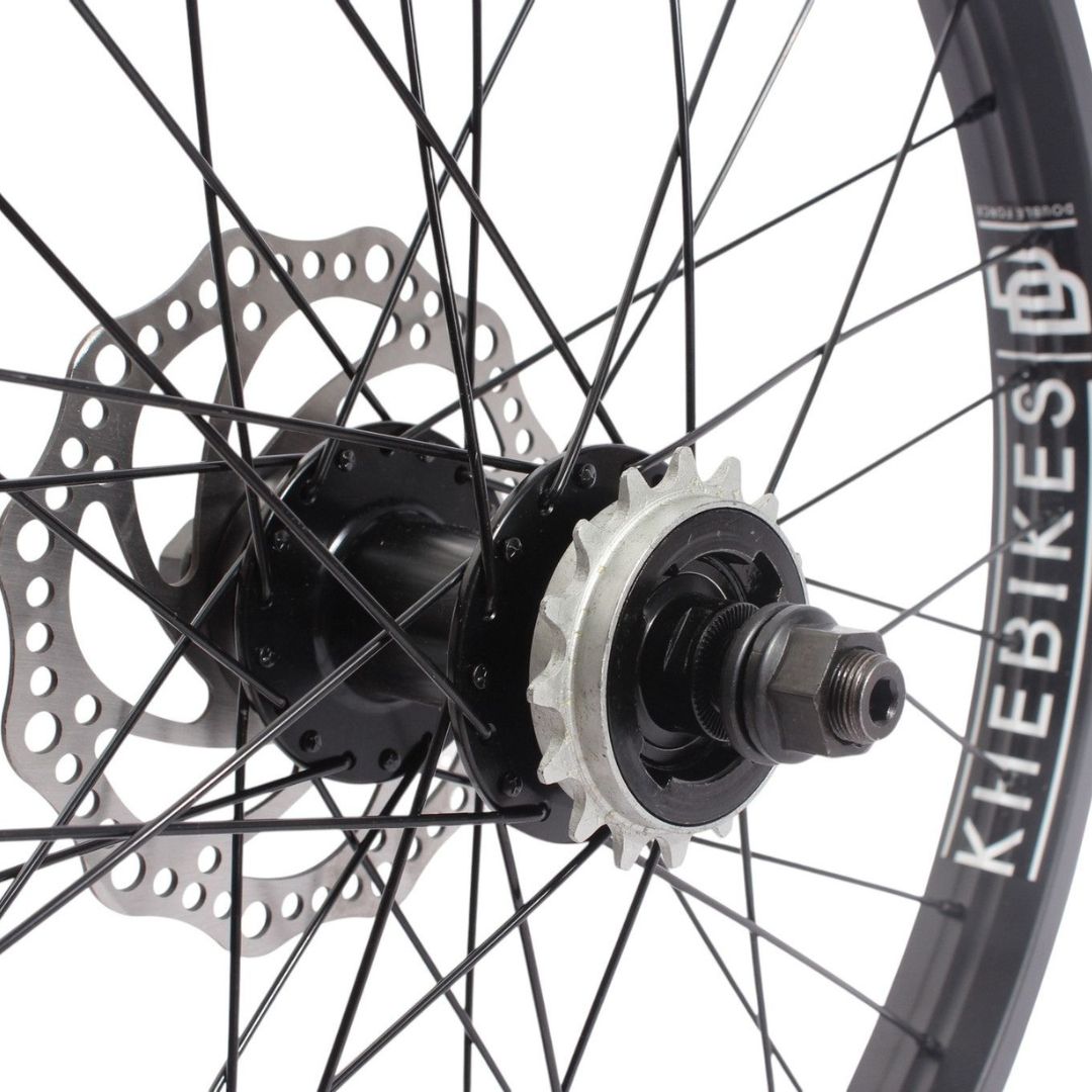 Roue KHE Black Jack K7 Freewheel Disc - DD Double Force – Image 2