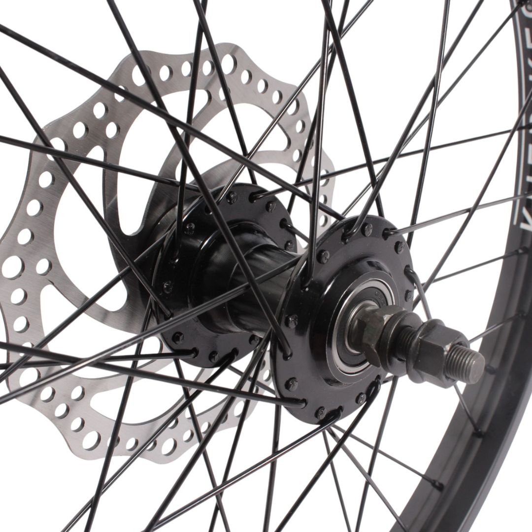 Roue KHE MVP Front Black Jack Disc - DD Double Force Black – Image 5