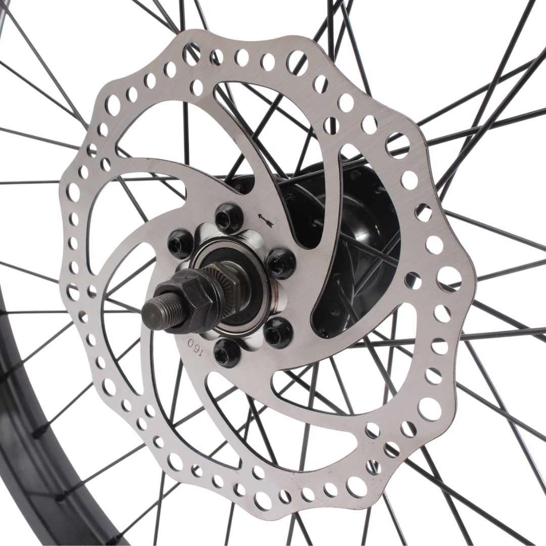 Roue KHE MVP Front Black Jack Disc - DD Double Force Black – Image 4
