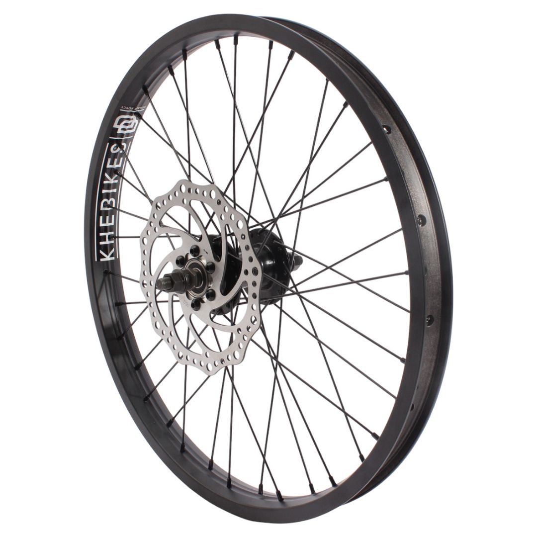 Roue KHE MVP Front Black Jack Disc - DD Double Force Black