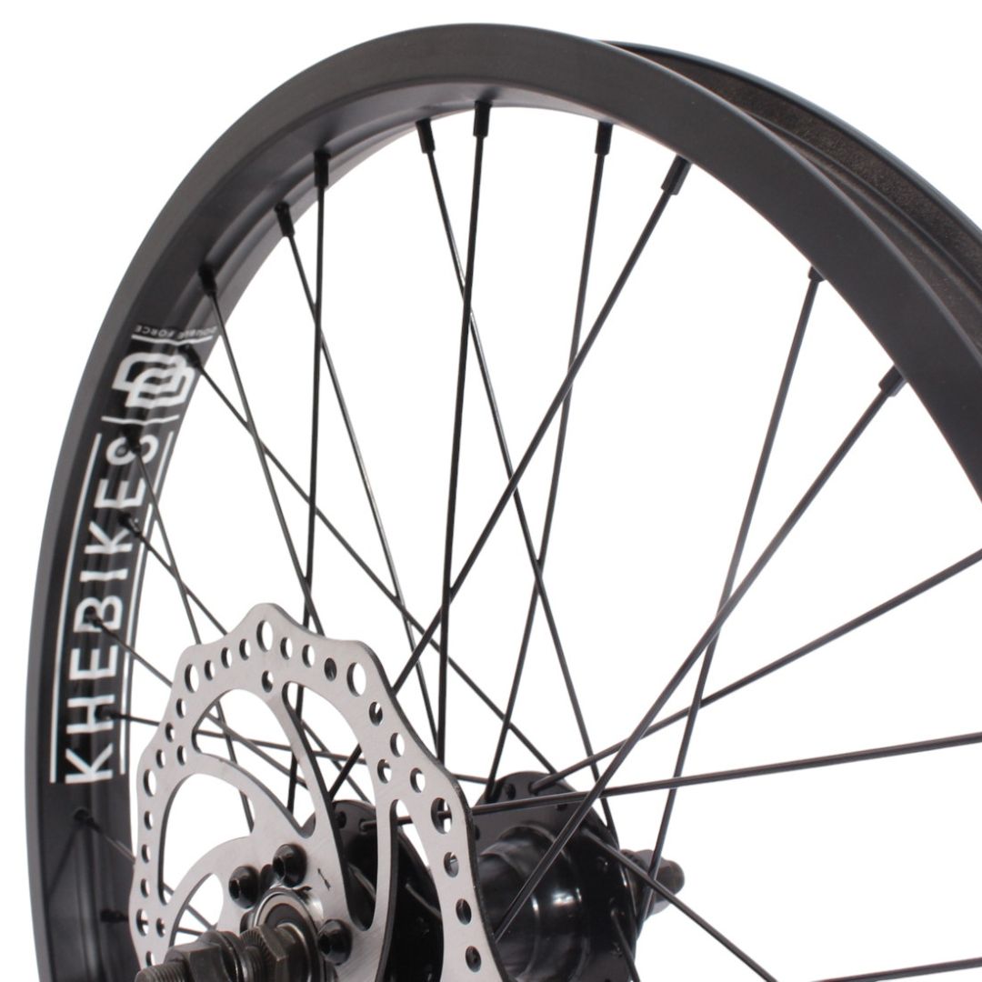 Roue KHE MVP Front Black Jack Disc - DD Double Force Black – Image 2