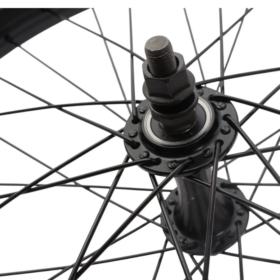 Roue KHE MVP Front - DD Double Force Black – Image 3
