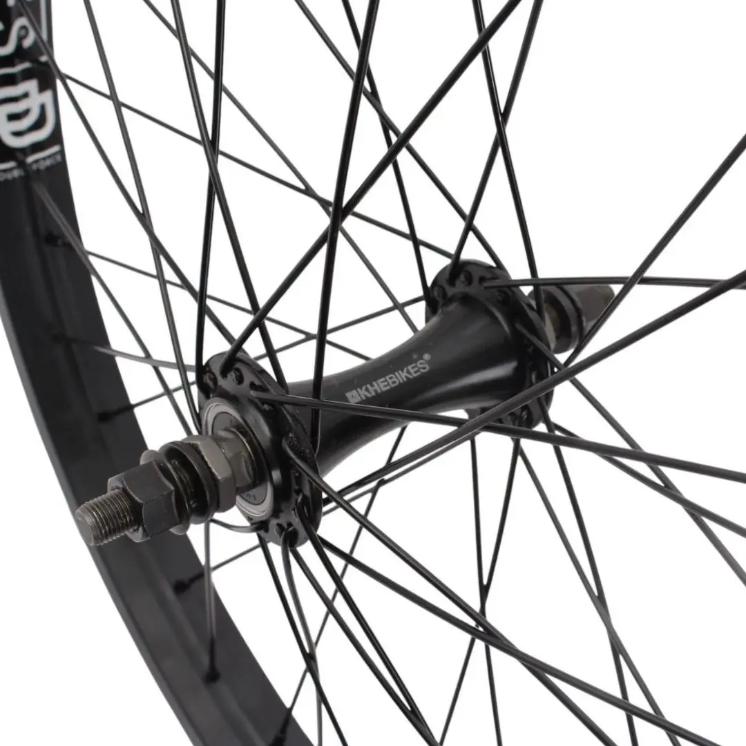 Roue KHE MVP Front - DD Double Force Black – Image 6