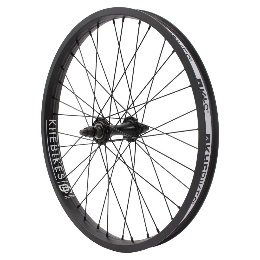Roue KHE MVP Front - DD Double Force Black