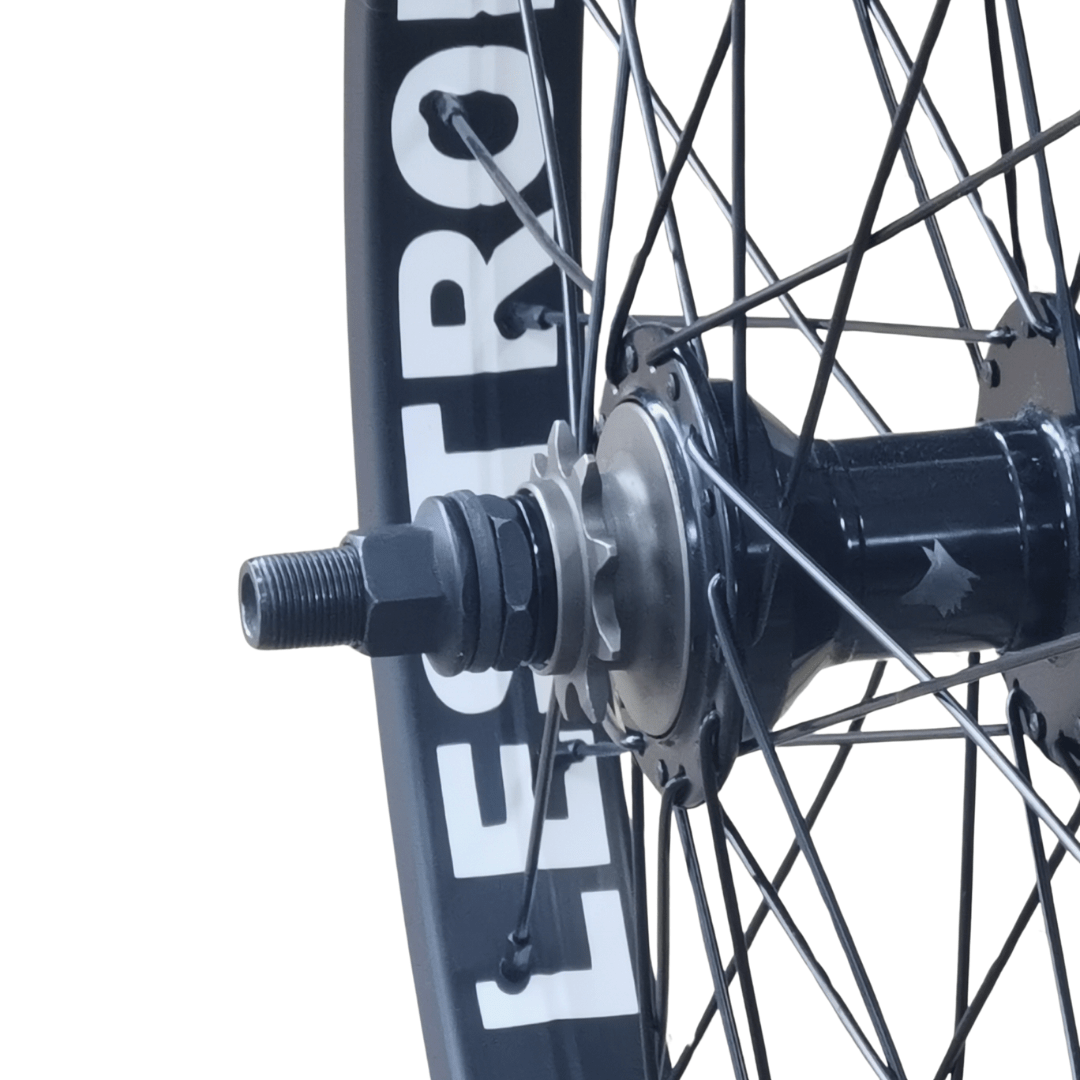 Roue LES TROIS ROUX Play Louder K7 Street – Image 5