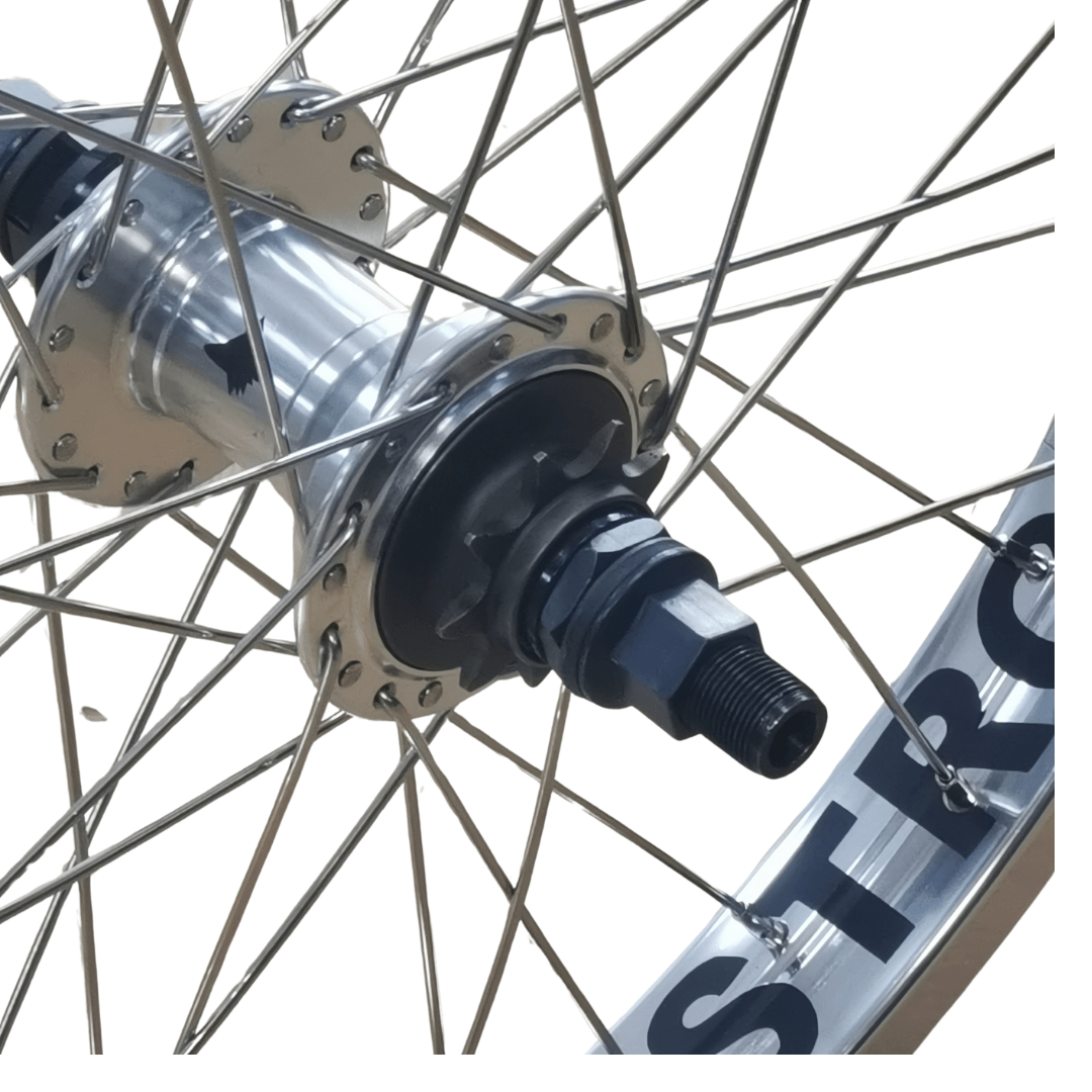 Roue LES TROIS ROUX Play Louder K7 Street – Image 6