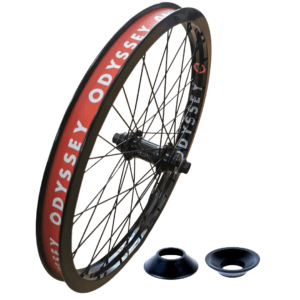 Roue ODYSSEY Vandero V.2 - Hazard Lite Black + 2 Guards