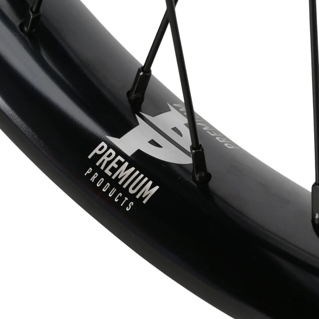 Roue PREMIUM Curb Cutter Avant + 2 Guards – Image 2