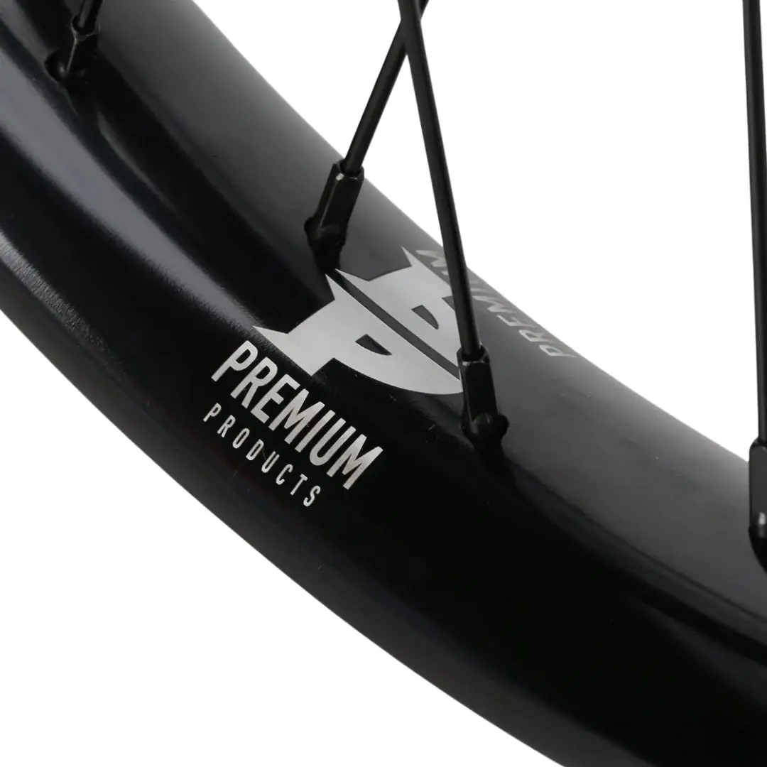 Roue PREMIUM Curb Cutter Avant + 2 Guards – Image 2