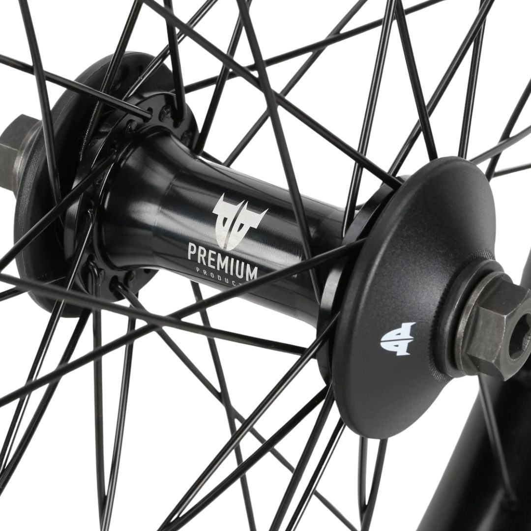 Roue PREMIUM Curb Cutter Avant + 2 Guards – Image 3