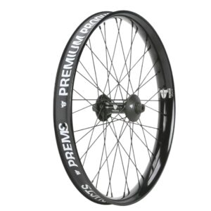 Roue PREMIUM Curb Cutter Avant + 2 Guards