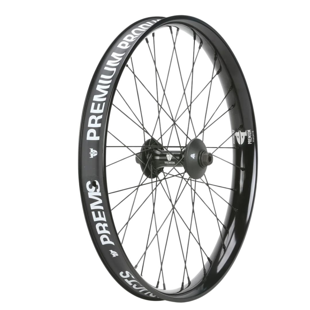 Roue PREMIUM Curb Cutter Avant + 2 Guards