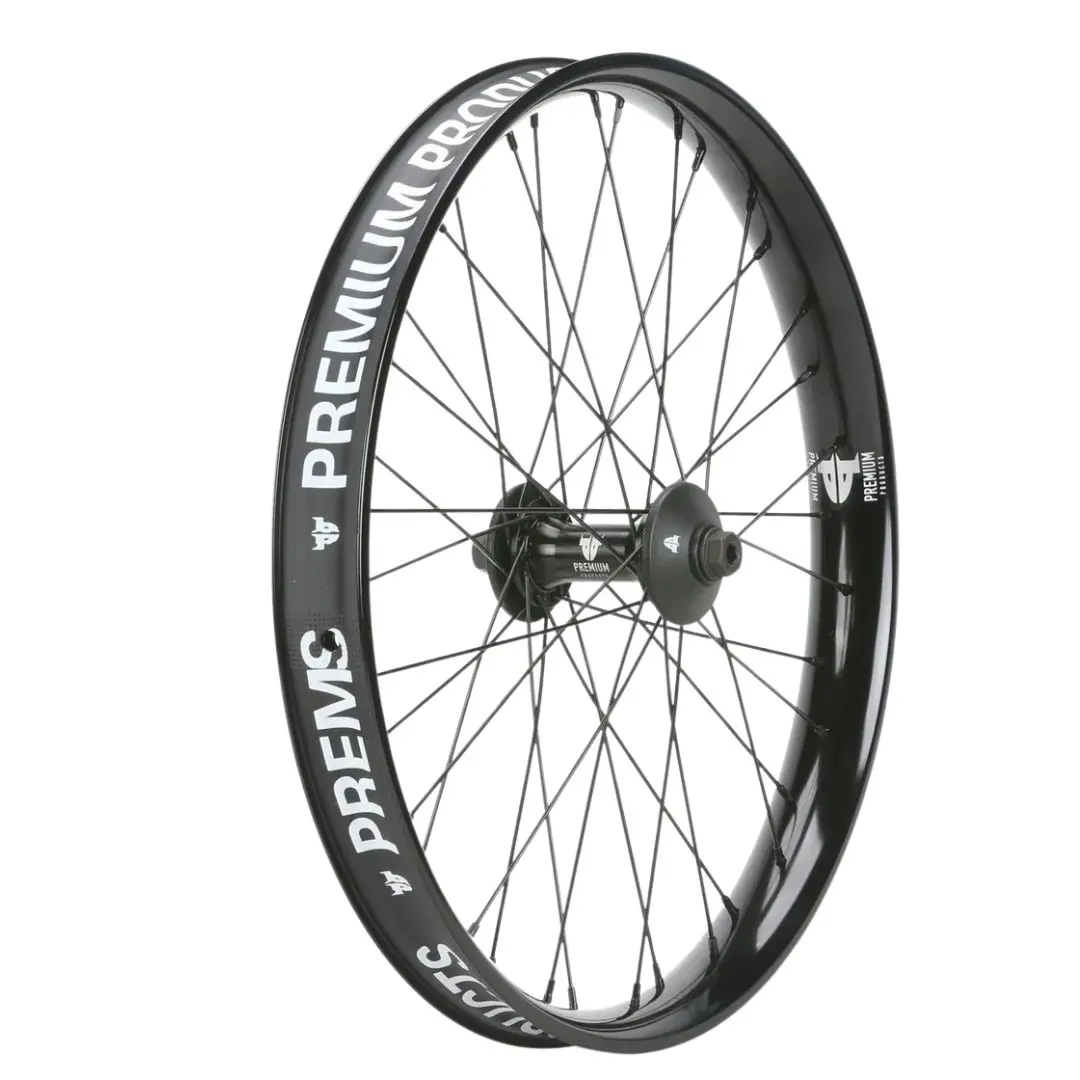 Roue PREMIUM Curb Cutter Avant + 2 Guards