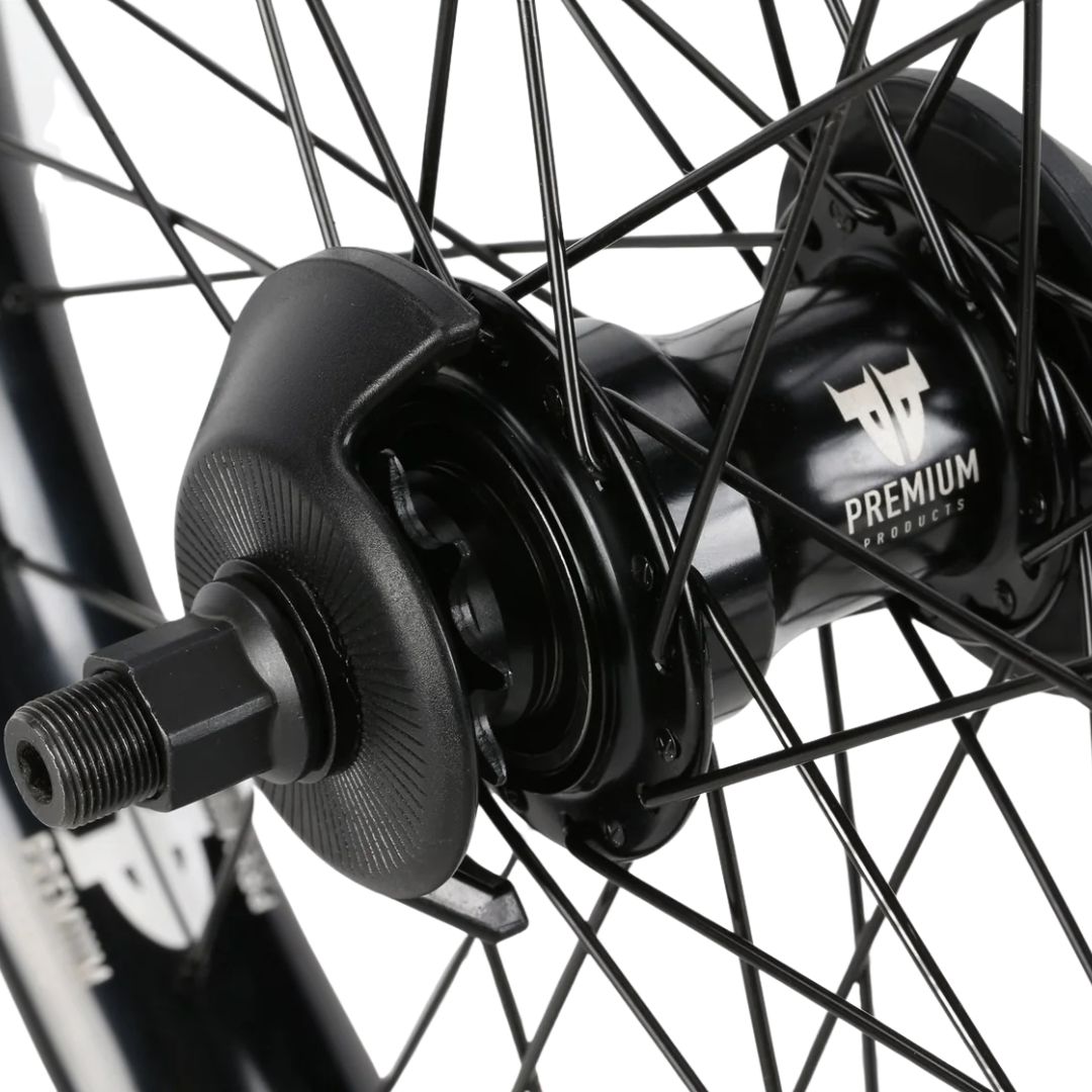 Roue PREMIUM Freecoaster Classic Curb Cutter + 2 Guards – Image 2