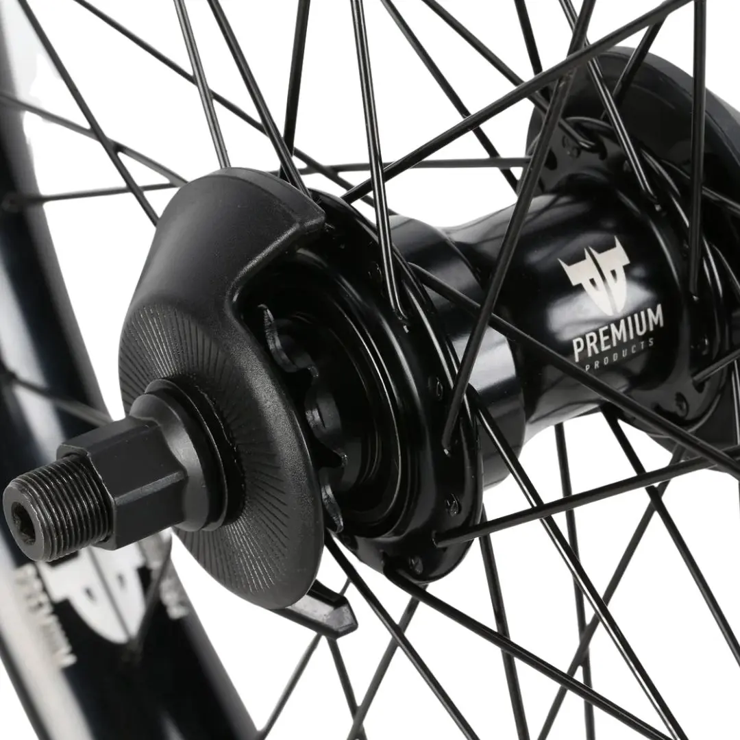 Roue PREMIUM Freecoaster Classic Curb Cutter + 2 Guards – Image 2