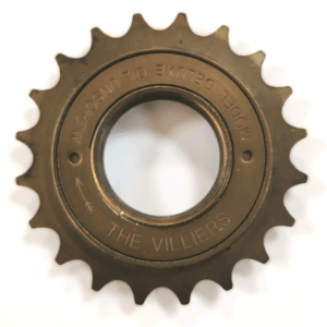 Roue libre 1/8" THE VILLIERS Bronze 20 Dents