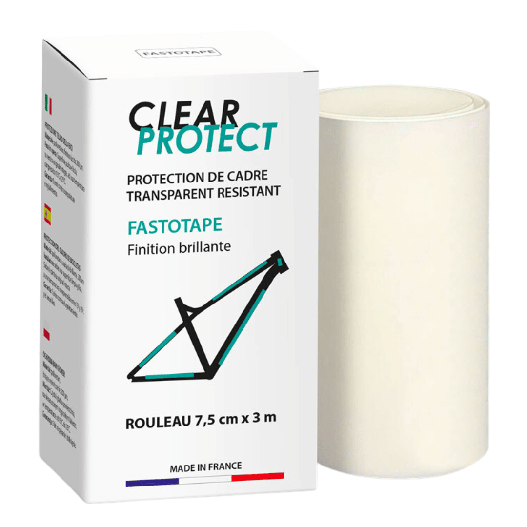 Rouleau CLEARPROTECT de Protections Invisibles Gloss Finition Brillante