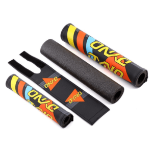 Pad Set GT Dyno Black / Yellow x3