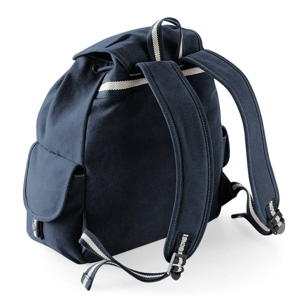 Sac à dos UNITED Canvas Navy Blue – Image 2