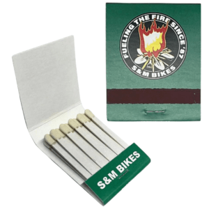 S&M Allumettes Fuel The Fire Matchbook
