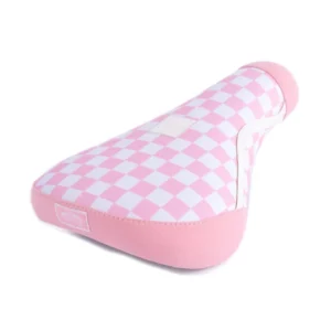 Selle CULT x VANS Slip-On Checkerboard Pink / White Stripe Gum Base