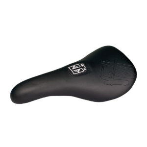 Selle FIT Bike co Lo-Bolt Leather Black Slim