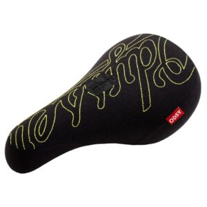 Selle ODYSSEY Big Stitch Fat Black / Yellow