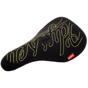 Selle ODYSSEY Big Stitch Slim Black / Yellow