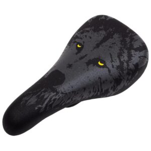 Selle ODYSSEY Mike Aitken Nightwolf à rail Black / Grey
