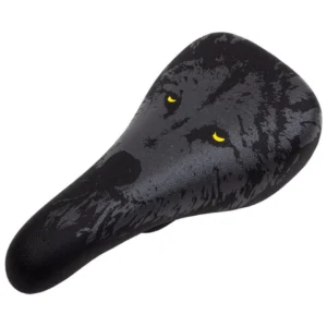 Selle ODYSSEY Mike Aitken Nightwolf à rail Black / Grey