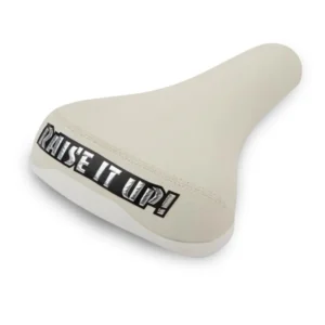Selle SE BIKES Raise It Up White / Cream