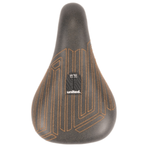 Selle UNITED Squad Fat Black / Orange