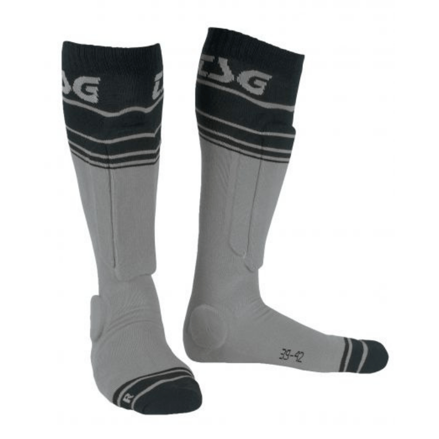 Socks TSG Riot Tibias / Malléoles Grey