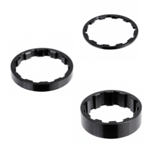 Spacer GUSSET 2 / 5 / 10 mm 1"-1/8 (l'unité)