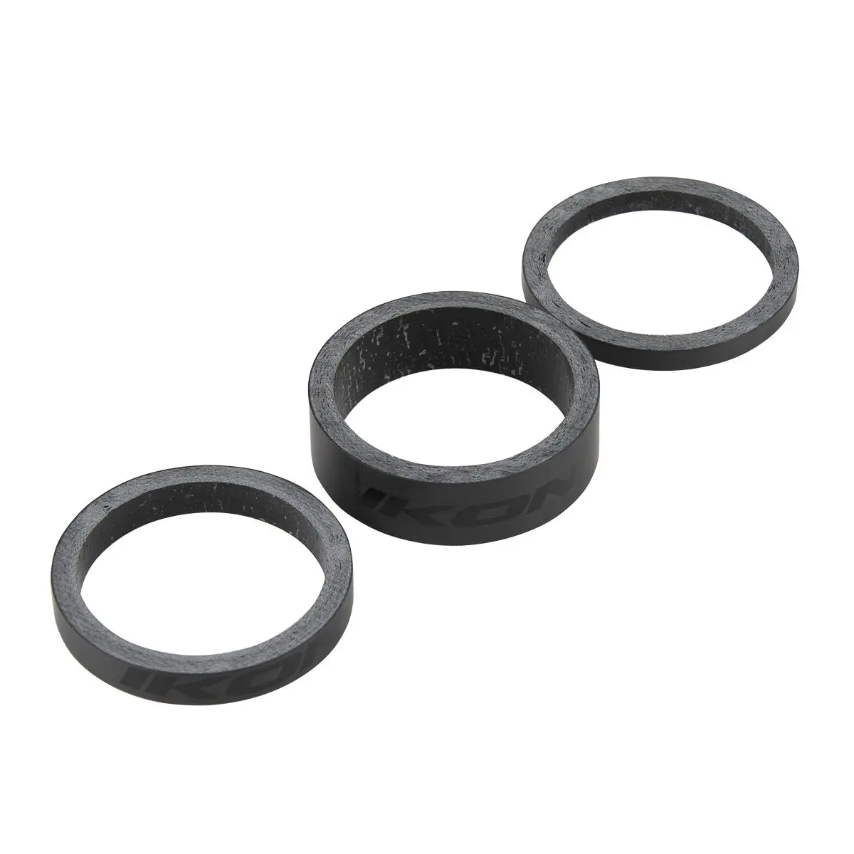 Kit de Spacers IKON Pack x3 Carbon 1" – Image 2