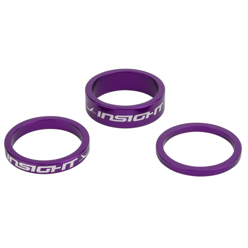 Kit de Spacers INSIGHT Pack x3 Pivot 1-1/8" – Image 4