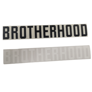 Sticker BROTHERHOOD Vynil