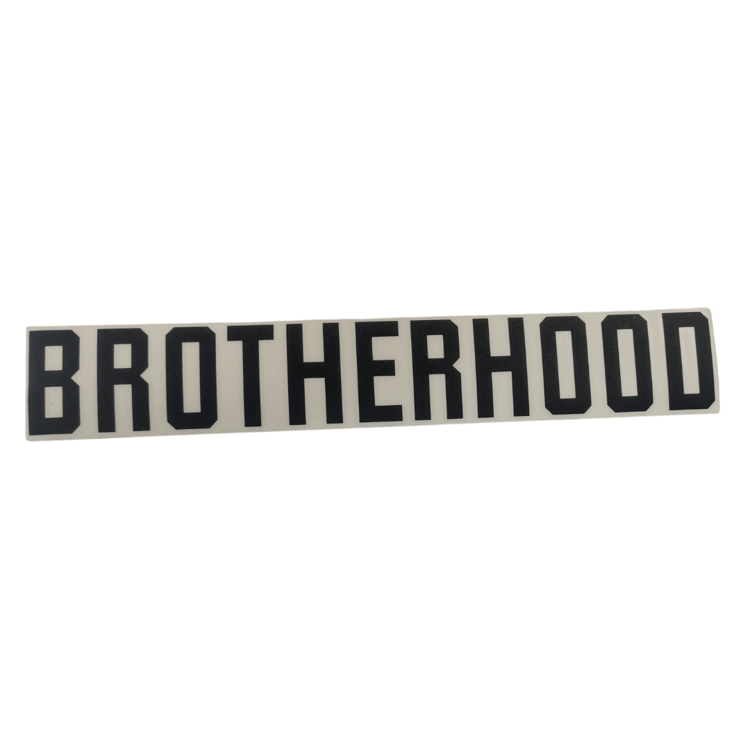 Sticker BROTHERHOOD Vinyl – Image 2