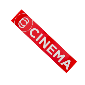 Sticker Cinema Ramp Logo Grand Format