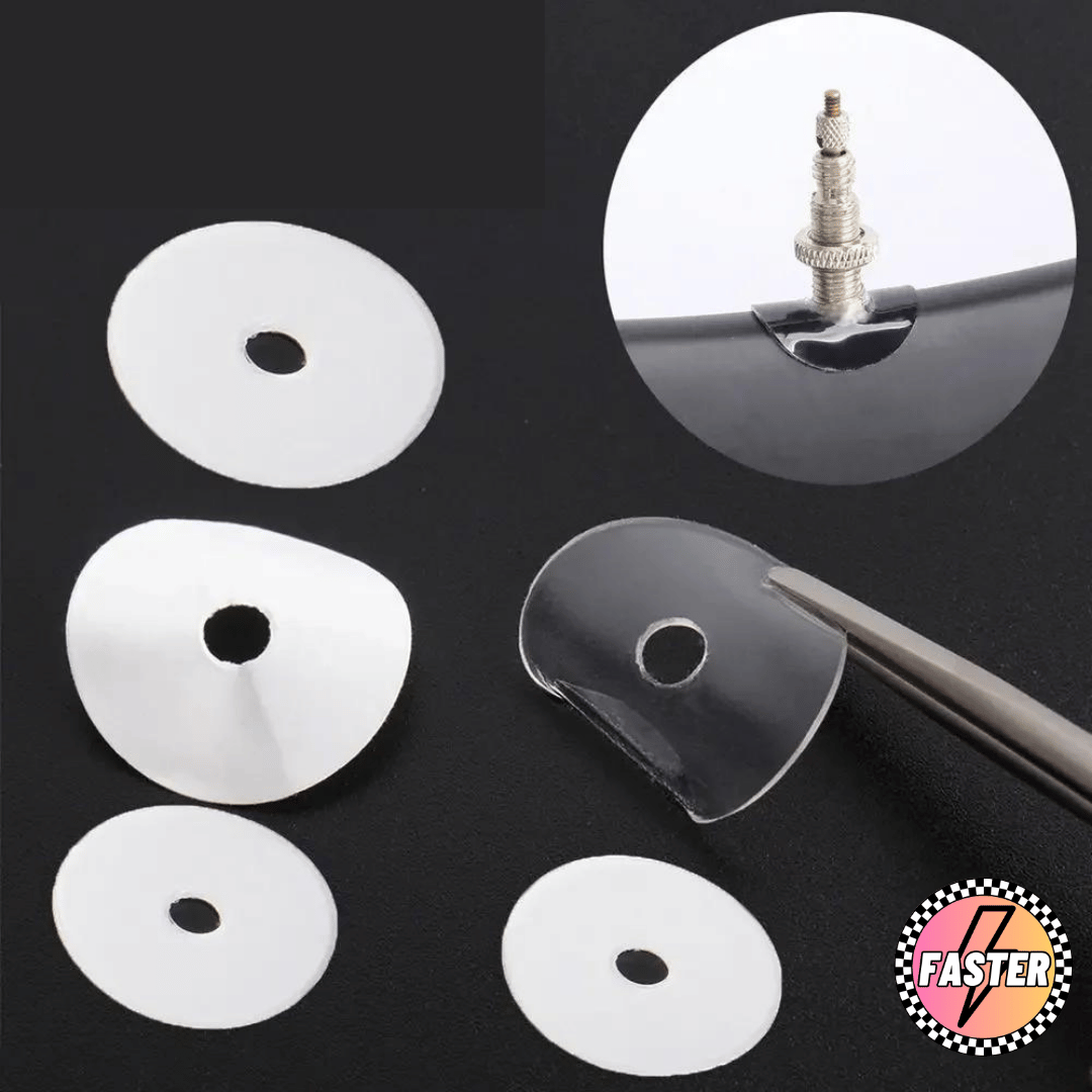 Sticker FASTER de protection Valve Presta