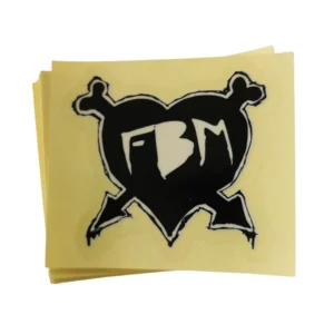 Sticker FBM Cross Love