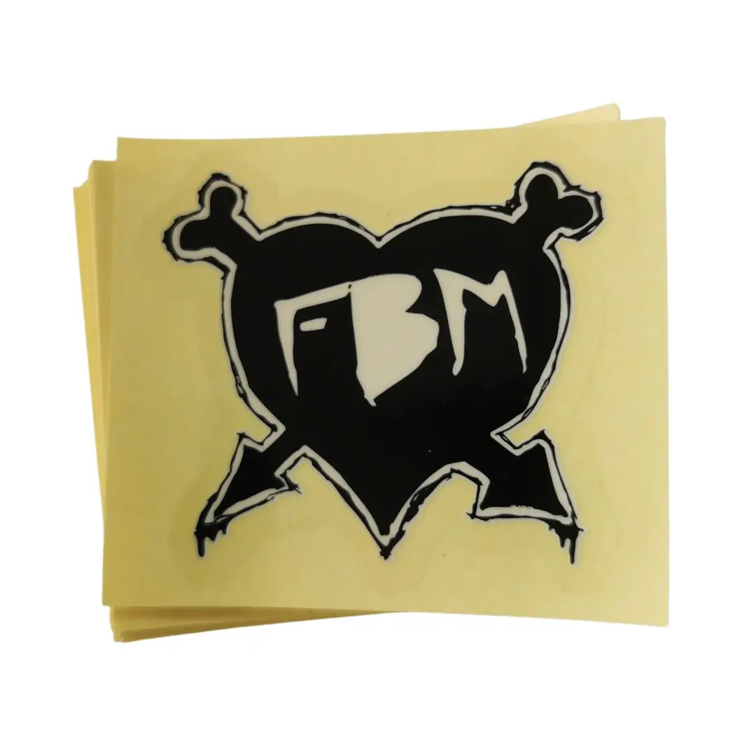Sticker FBM Cross Love
