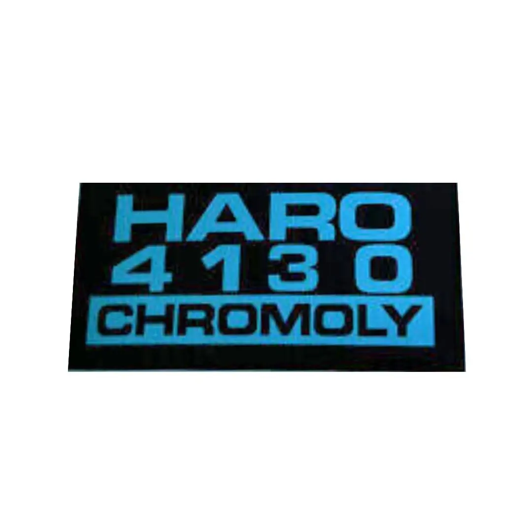 Sticker HARO Freestyler 4130 Chromoly