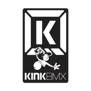 Sticker KINK K-Brick Ramp Logo