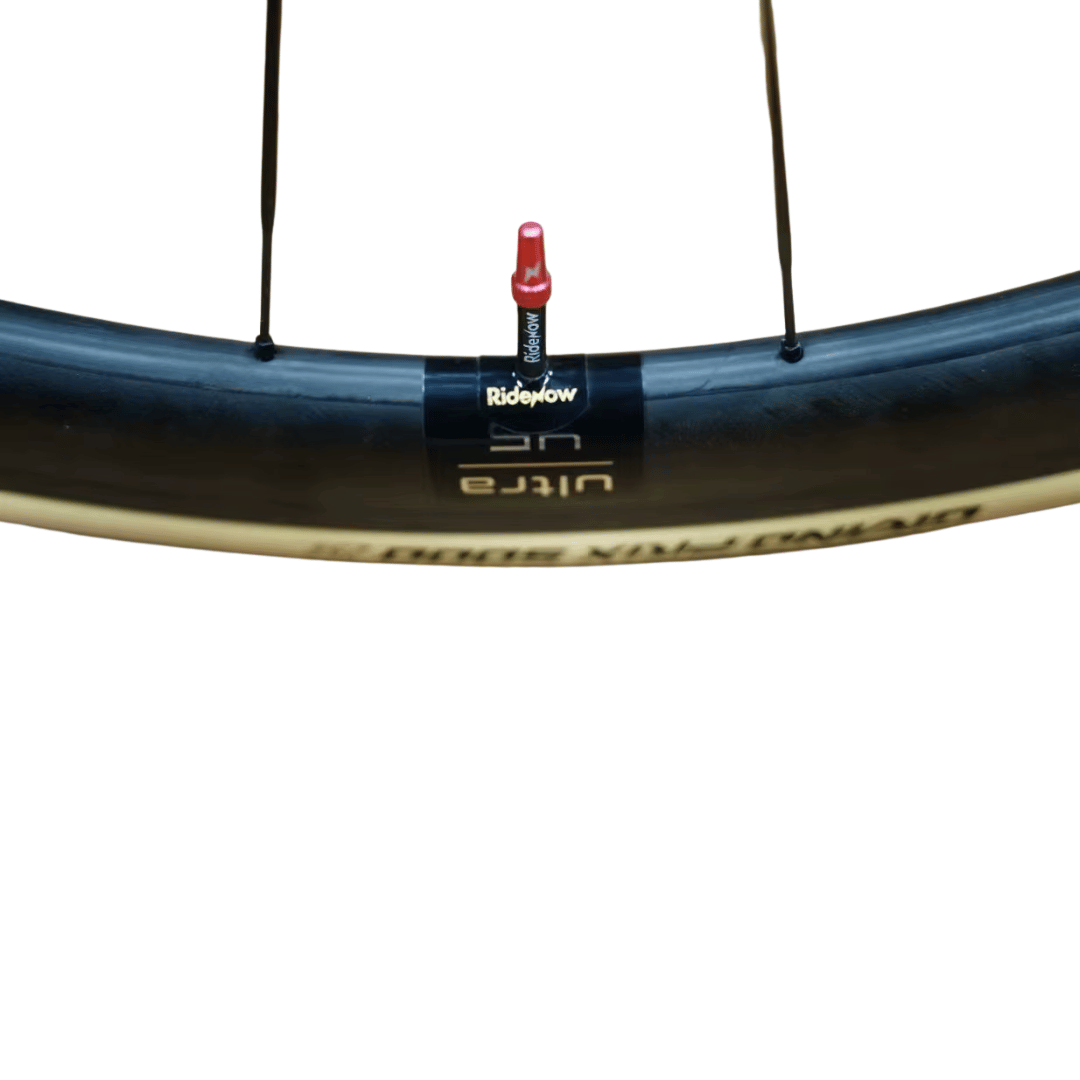 Sticker RIDE NOW de protection Valve Presta – Image 2