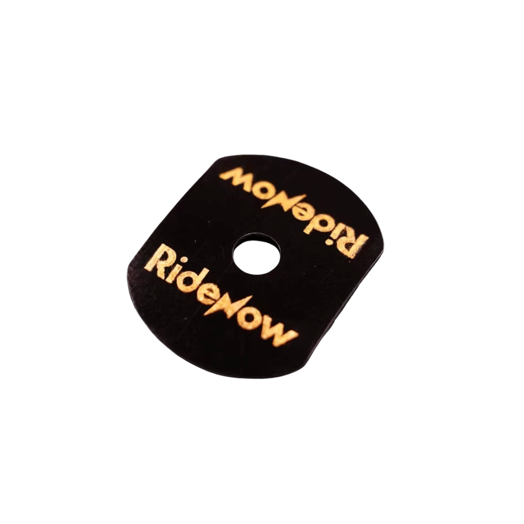 Sticker RIDE NOW de protection Valve Presta – Image 3