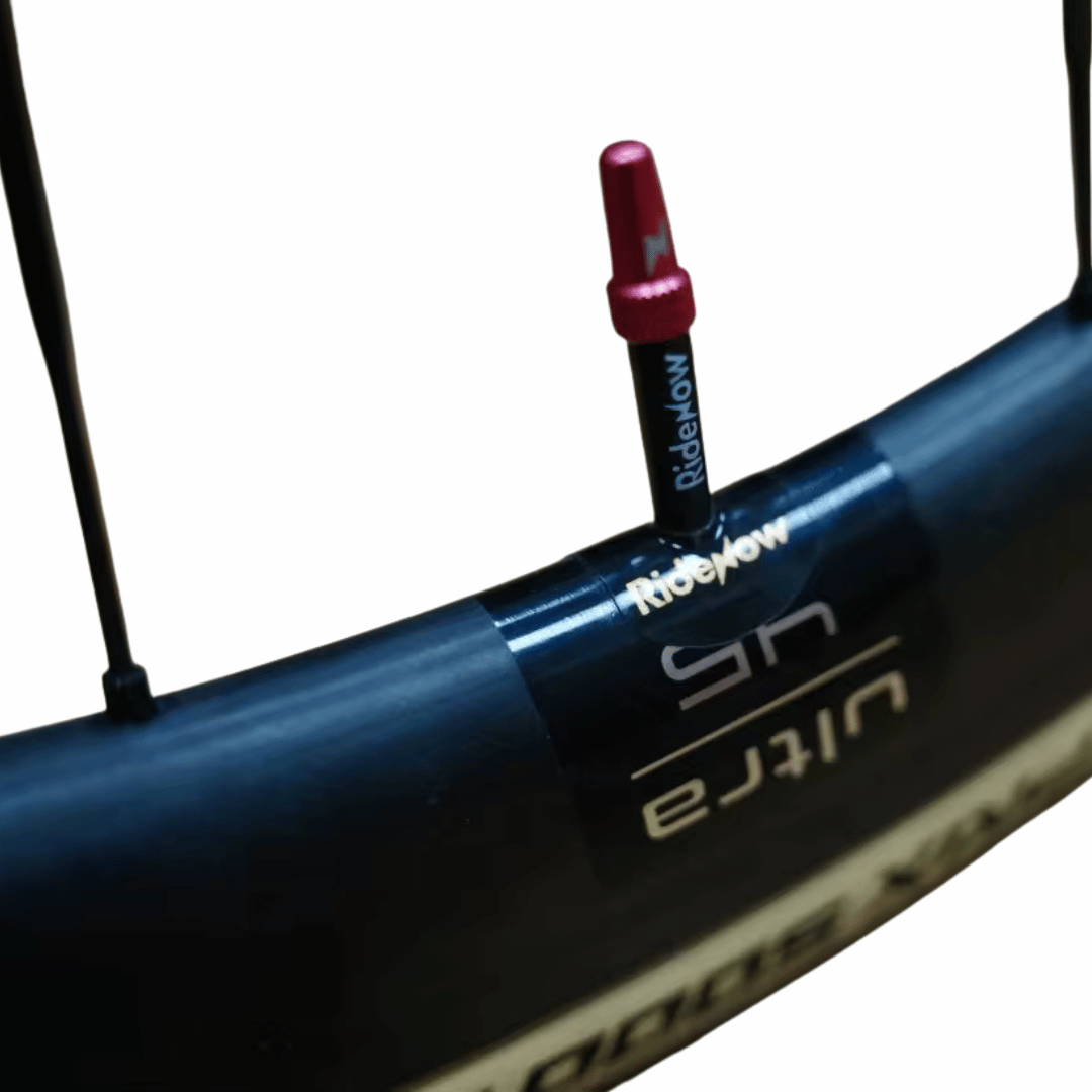 Sticker RIDE NOW de protection Valve Presta – Image 4
