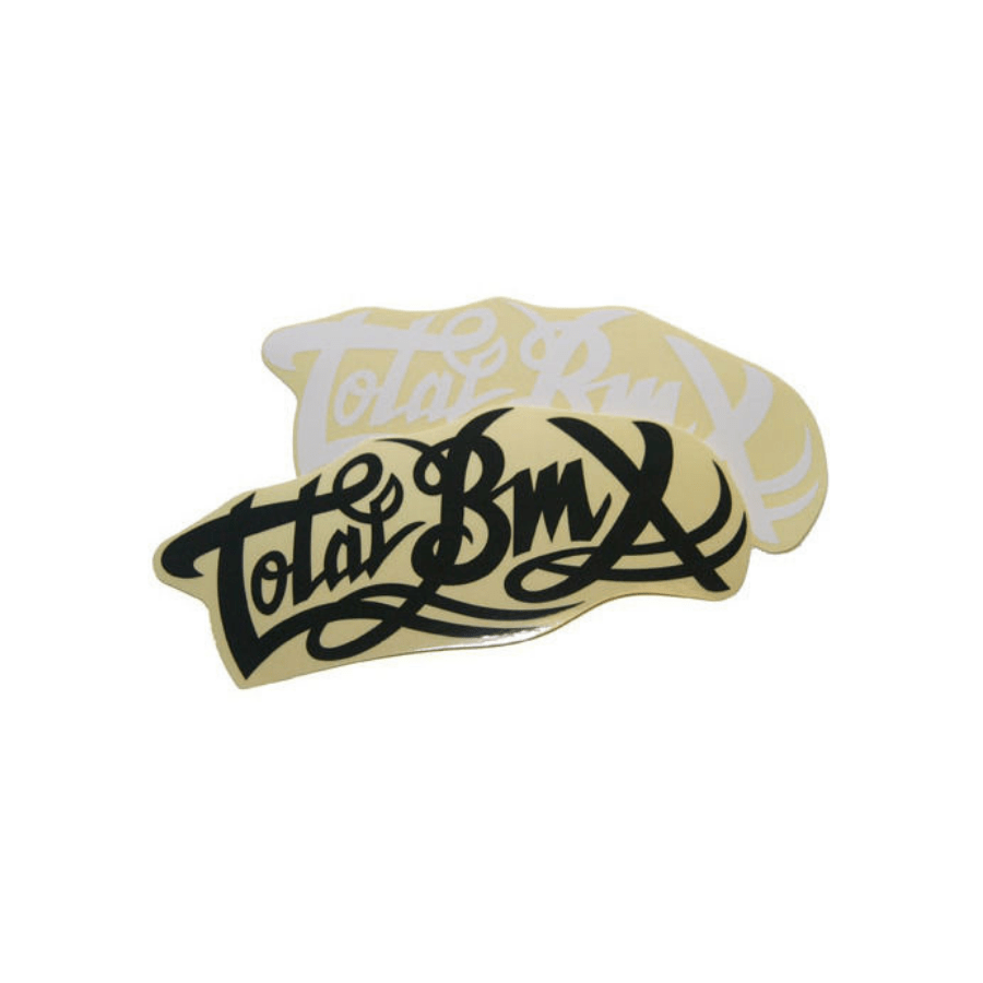 Sticker TOTAL BMX Small (l'unité)
