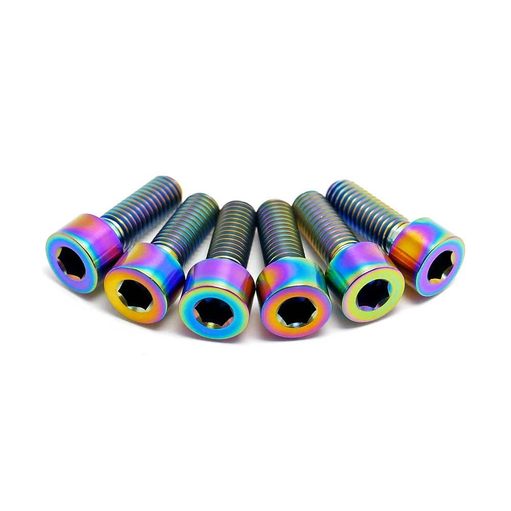TLC-BIKES-Fit-SM-Titanium-Stem-Bolts-Rainbow-2